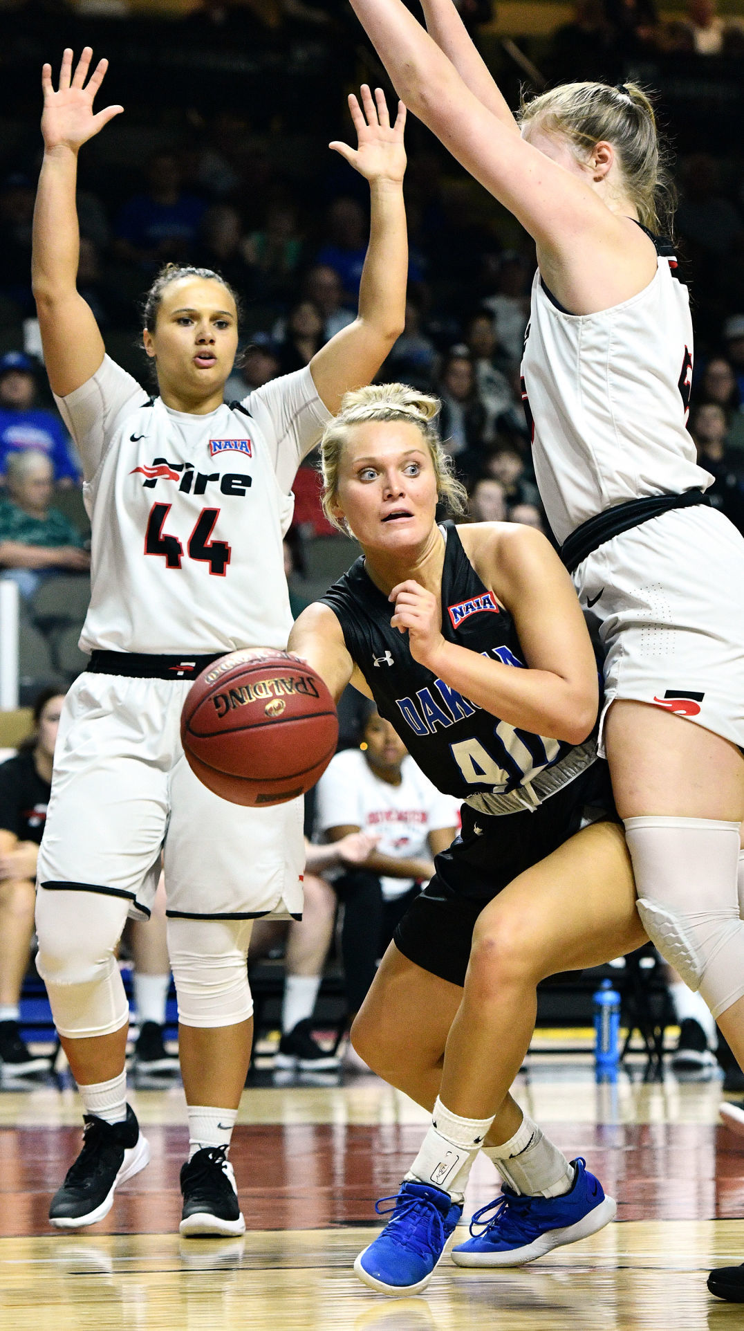 Dakota Wesleyan vs Southeastern NAIA basketball